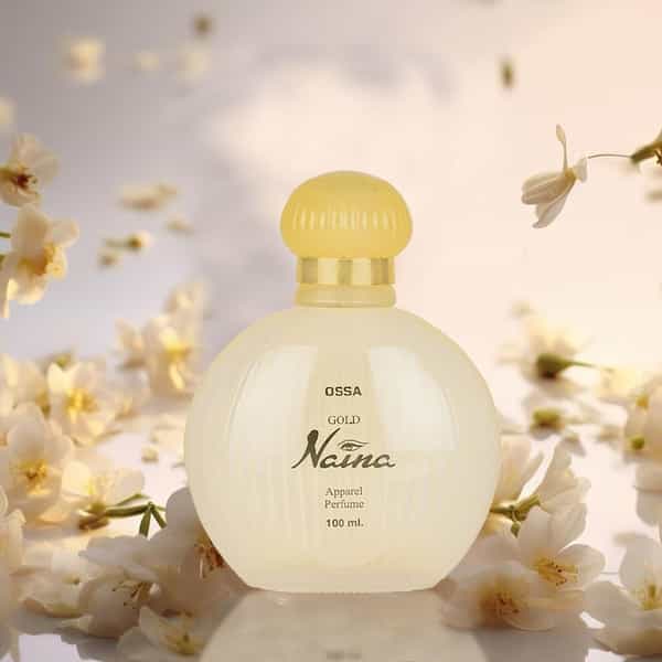 Ossa Gold Naina Apparel Perfume | Lush Musky & Ambery Notes | For Men & Women | 100Ml