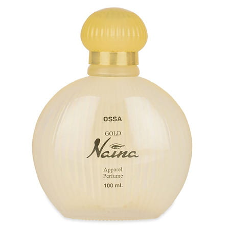 Ossa Gold Naina Apparel Perfume | Lush Musky & Ambery Notes | For Men & Women | 100ml
