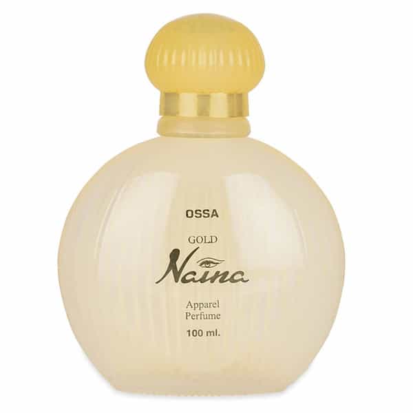 Ossa Gold Naina Apparel Perfume | Lush Musky & Ambery Notes | For Men & Women | 100Ml