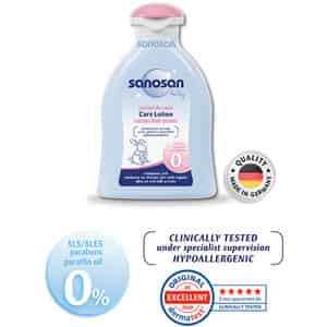 Sanosan Baby Care Lotion 200 Ml