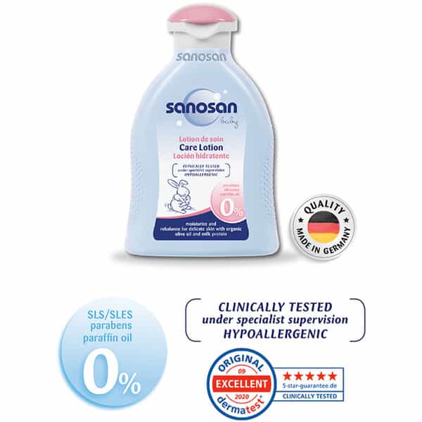 Sanosan Baby Care Lotion 200 Ml