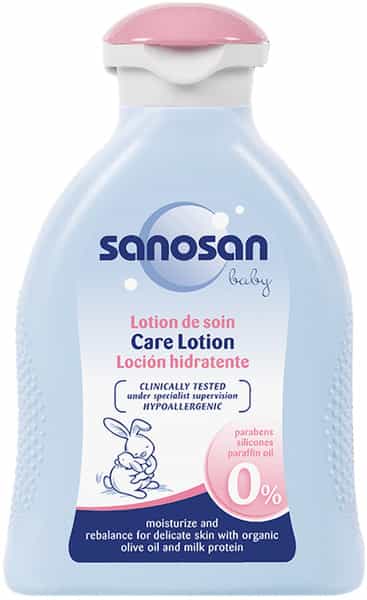 Sanosan Baby Care Lotion 200 Ml