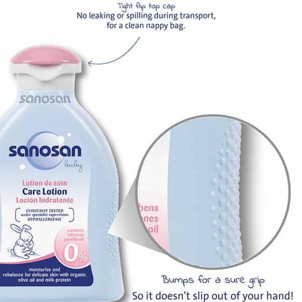 Sanosan Baby Care Lotion 200 Ml