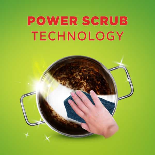 Vim Power Scrub (Pack Of 3)