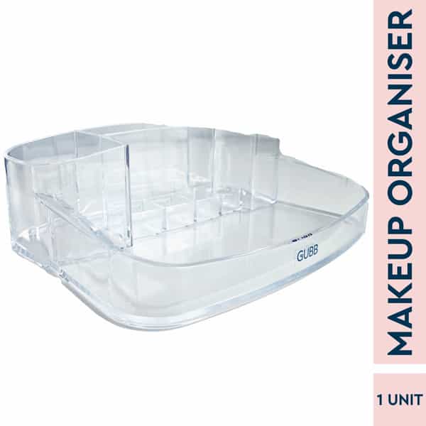 Gubb Cosmetics Makeup Organizer With 1C Logo