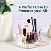Gubb Cosmetics Makeup Organizer With 1C Logo