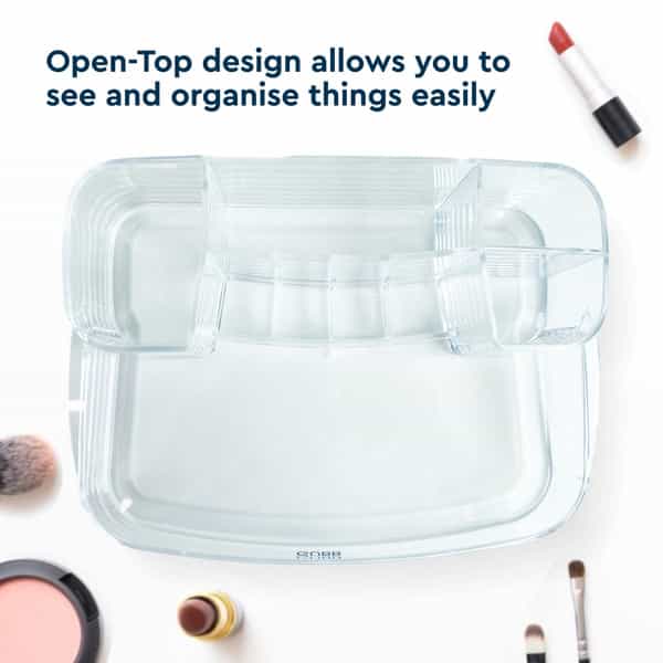Gubb Cosmetics Makeup Organizer With 1C Logo