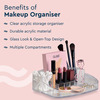 Gubb Cosmetics Makeup Organizer With 1C Logo