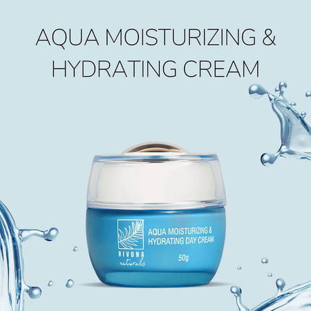 Rivona Naturals Aqua Moisturizer Cream - 50 G