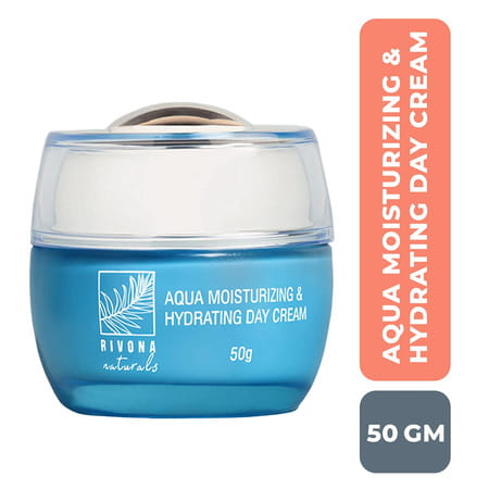 Rivona Naturals Aqua Moisturizer Cream - 50 G