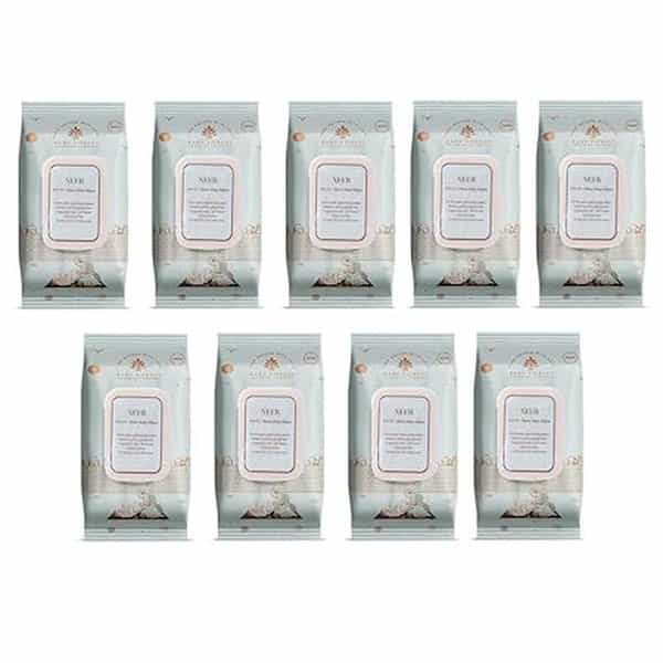 Baby Forest Neer 99.9% Water Baby Wipes- Pack Of 9 | Ideal For 0+ Months | Dermatologically Tested
