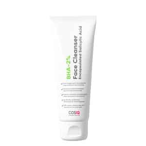 Cos-iq Salicylic Acid 2% Face Cleanser With Bha - Face Wash For Acne & Pimple|men & Women 100 Ml