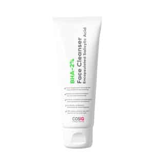 Cos-iq Salicylic Acid 2% Face Cleanser With Bha - Face Wash For Acne & Pimple|men & Women 100 Ml