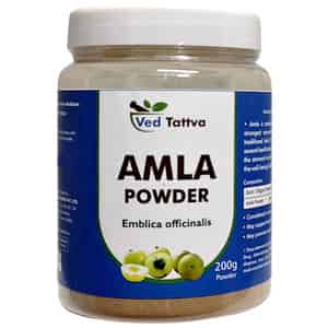 Ved Tattva Amla Powder For Digestion Hair Care 200 Gms