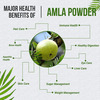 Ved Tattva Amla Powder For Digestion Hair Care 200 Gms