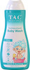 Tac - The Ayurveda Co. Dashapushpadi Ayurvedic Baby Body Wash For Fresh & Healthy Skin - 200Ml