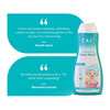 Tac - The Ayurveda Co. Dashapushpadi Ayurvedic Baby Body Wash For Fresh & Healthy Skin - 200Ml