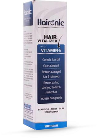 Haironic Nourishing Hair Vitalizer Bottle Of 100 Ml For Damaged Hair Pack Of 3