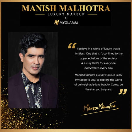 Myglamm Manish Malhotra Beauty Powder Matte Lipstick-Wild Violet