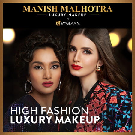 Myglamm Manish Malhotra Beauty Powder Matte Lipstick-Wild Violet