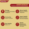 Revital H Men Complete Multivitamin | Stamina | Energy | Immunity-10Caps+2Caps Free