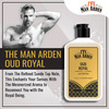 Man Arden Oud Royal Luxury Body Wash Infused With Shea Butter & Vitamin E 250Ml