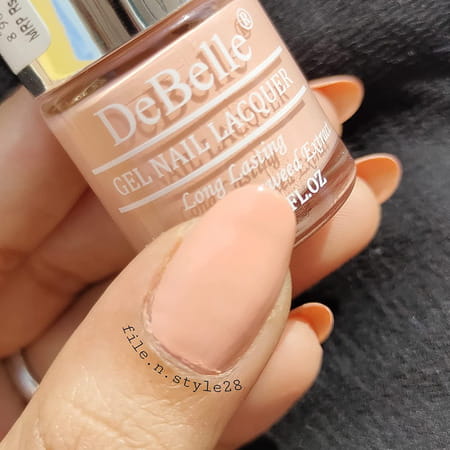 Debelle Gel Nail Polish Combo Set Of 3 Blueberry Bliss- 24 Ml (8 Ml Each) Rakhi Gifts