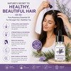 Coco Crush Rosemary Essential Oil 15Ml | 100% Pure & Undiluted For Hair Growth & Scalp Stimulation