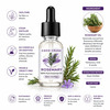 Coco Crush Rosemary Essential Oil 15Ml | 100% Pure & Undiluted For Hair Growth & Scalp Stimulation