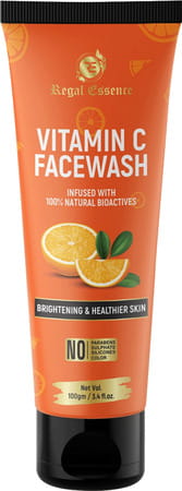 Regal Essence Vitamin C Facewash For Skin Whitening Pigmentation Glowing Combo Pack