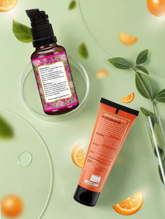 Regal Essence Vitamin C Facewash For Skin Whitening Pigmentation Glowing Combo Pack