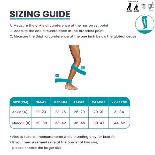 Sorgen Premiere Compression Stockings Class Ii Ad Xlarge