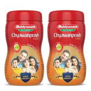 Baidyanath Asli Ayurved Chyawanprash | Ayurvedic Immunity Booster | Strength & Stamina - 950g X 2