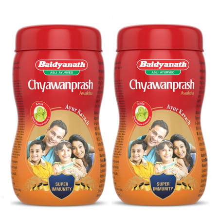 Baidyanath Nagpur Chyawanprash 950g (Pack Of 2) Ayurvedic Immunity Booster|Builds Strength & Stamina