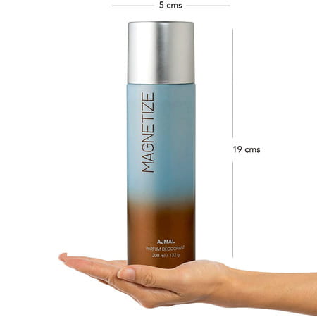 Ajmal Captivate &Ajmal Magnetize Deodorant 200 Ml For Unisex And Ajmal Aretha Edp 50 Ml For Women +2