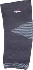 Tynor Knee Cap Comfeel - Grey - Xl - Pack Of 2