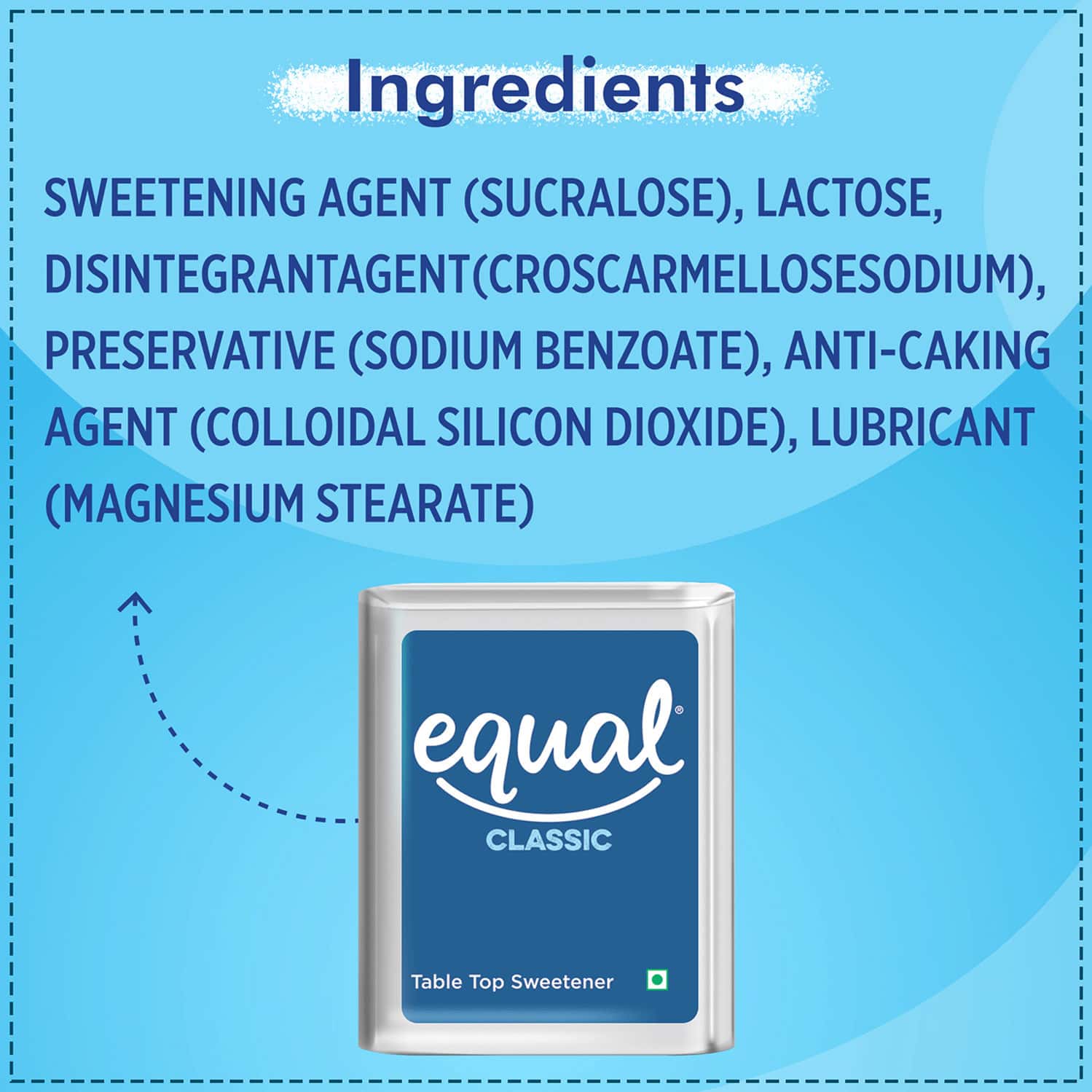 EQUAL 0 Calorie Sweetener Tablets, Sugar Substitute, Zero Calorie Sugar - View #6