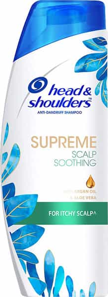 Head & Shoulders Supreme Scalp Soothing Shampoo - 340Ml