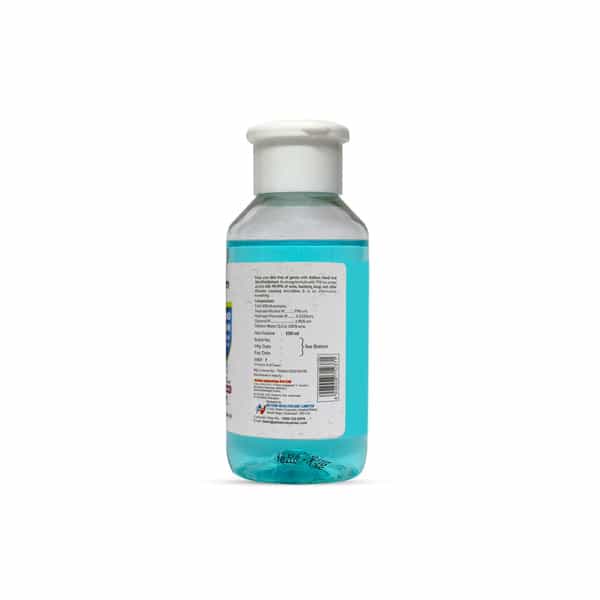 Azilium Hand And Skin Disinfectant Flip-Top Sanitizer - 100 Ml - Pack Of 4