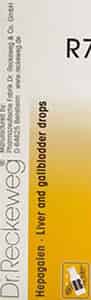 Dr. Reckeweg R 7 Liver And Gallbladder Drops 22 Ml