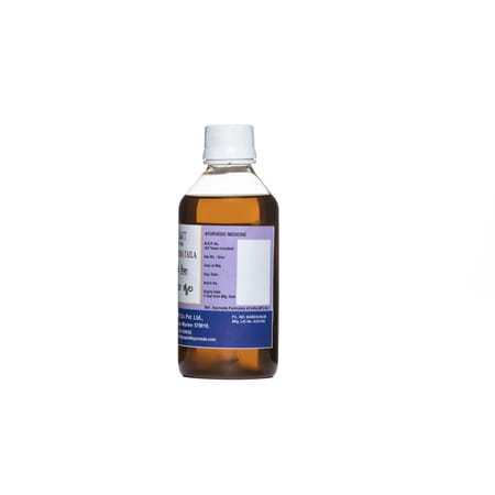 S N Pandit Ayurveda Maha Vishagarbha Taila - 200Ml