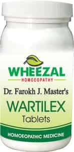 Wheezal Wartilex 550 Mg Tablet 200