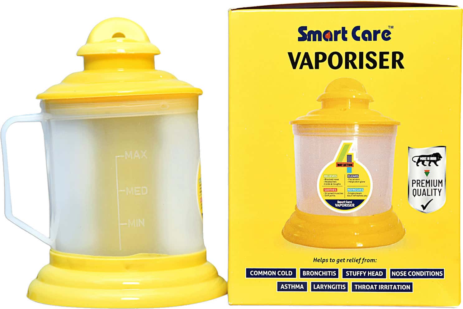 Buy SMARTCARE STEAM VAPORIZER FOR COLD AND COUGH MINI FACIAL AND NOSE