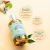 Nat Habit Balamool Nimbuka Pure Baby Maahu Summer Massage Oil | Bone & Muscular Development - 100Ml