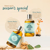 Nat Habit Balamool Nimbuka Pure Baby Maahu Summer Massage Oil | Bone & Muscular Development - 100Ml