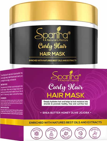 Spantra Curly Hair Mask 250Gm
