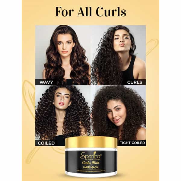 Spantra Curly Hair Mask 250Gm