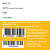 Early Foods Pack Of 6 - Dry Fruit & Seeds Jaggery Cookies