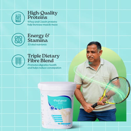 Prohance Activ Vanilla Flavour Jar 400 Gm