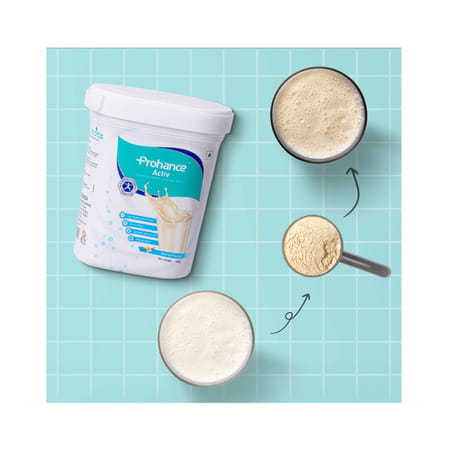 Prohance Activ Vanilla Flavour Jar 400 Gm